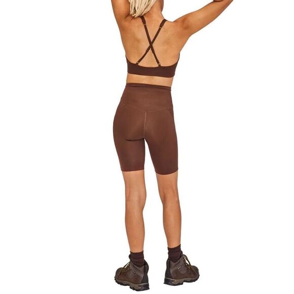 Girlfriend Collective High Rise Biker Shorts - Picture 2 of 8